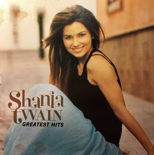 Cd Shania Twain Greatest Hits - Usado En Buen Estado