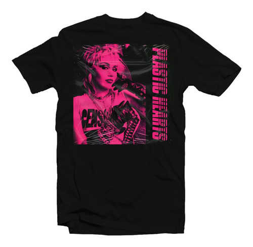 Playeras Miley Cyrus Full Color - 12 Modelos Disponibles