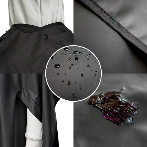 Capa Profesional De La Capa Impermeable Y A Prueba De Blanqu