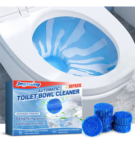 Bloque De Limpieza Toilet Blue