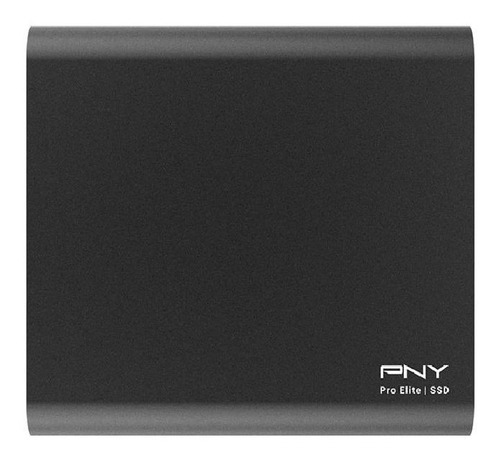 Ssd Pny Pro Elite Psd0cs2060-500-rb 500gb Externo Portatil Color Negro