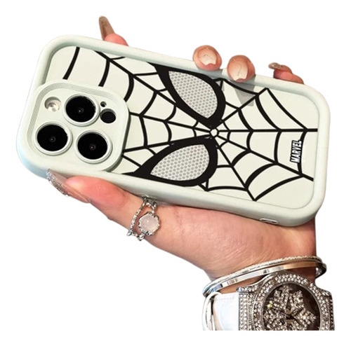Funda Para iPhone Pro Plus Max Carcasa De Spiderman Araña
