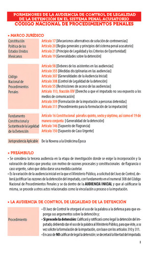 Legislación Esencial Penal De Guerrero 2025. Código Penal. Código Nacional De Procedimientos Penales. Guía Práctica De Términos, Plazos Y Apercibimientos. Leyes Complementarias En Materia Penal