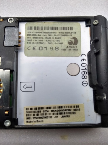 Celular Motorola V3 Antigo (Usado)