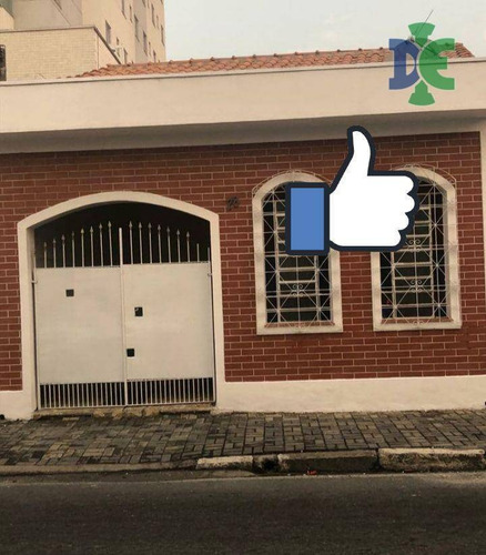 Imagem 1 de 10 de Casa Com 2 Dormitórios À Venda Por R$ 250.000 - Centro - Jacareí/sp - Ca0763