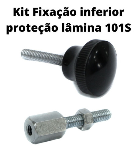 Kit Fixação Inferior Cobre Lamina/faca Filizola 101-s/sanovo