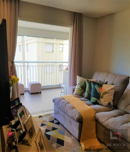 Imagem 3 de 29 de Apartamento 3 Dormitórios - Vivacittá - São Caetano Do Sul - R321