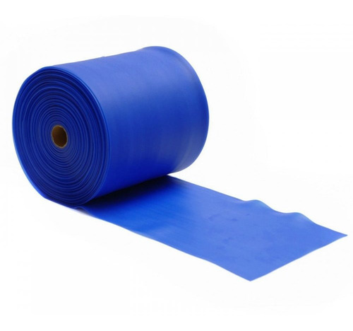 Imagen 1 de 3 de Banda Elastica Cando® Azul Rollo 5.5 Mts