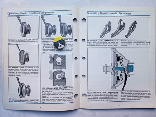 Libro Sistema De Embrague Automotriz 106q1 (Usado)