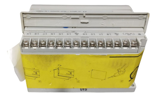 Allen Bradley 1761-l16bwa Plc Micrologix 1000