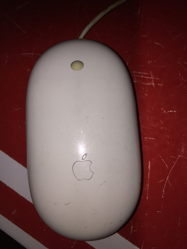 Mouse Apple Mighty A1152 Usb Óptico Blanco (Usado)
