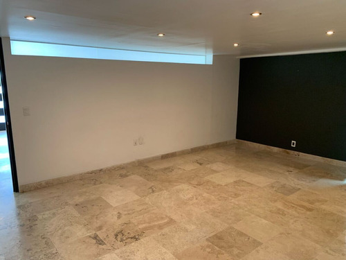 Departamento En Renta En Lomas De Tecamachalco Con Jardin (m2d2523)
