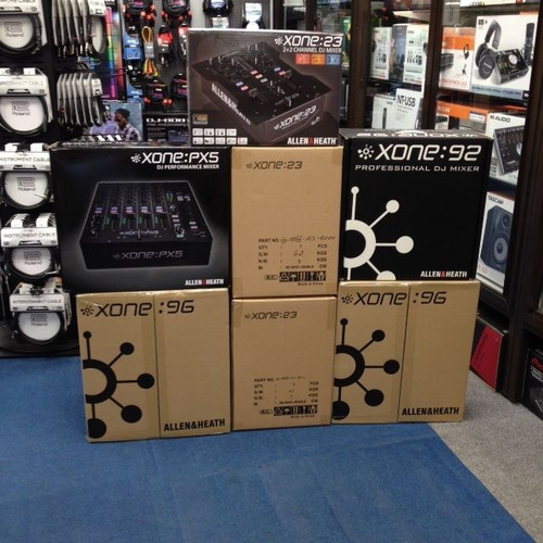 Imagen 5 de 5 de Mixer Analoga Xone 23 2+2ch