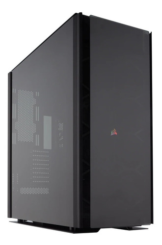 Imagen 3 de 10 de Gabinete Corsair Obsidian 1000d Black Super-tower Cristal