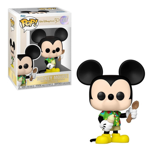Funko Pop! Walt Disney World Mickey Mouse #1307 Original 
