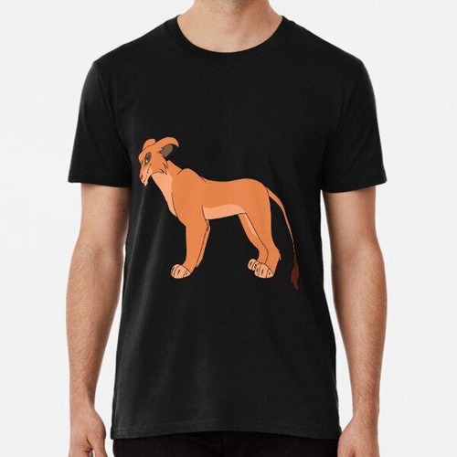 Remera Tlk Lioness - Vitani Algodon Premium