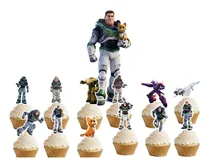 Comprar Topper Cupcake Adorno Pinchos Muffins X12 Buzz Lightyear