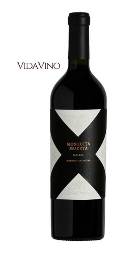 Vinho Mosquita Muerta Malbec Argentina 750 Ml