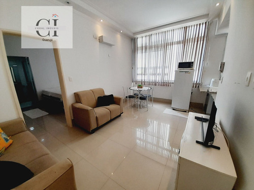 Apartamento Reformado Em Pitangueiras!!! 1 Dormitório Sendo 1 Suíte