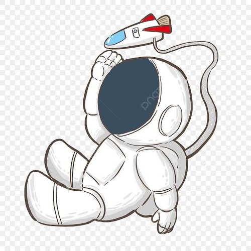 Dibujo Png Astronauta Niños 