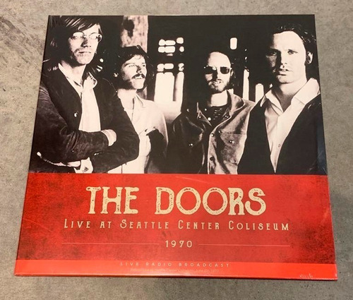 The Doors, Live At Seattle Center Coliseum, Lp. Ed. Especial