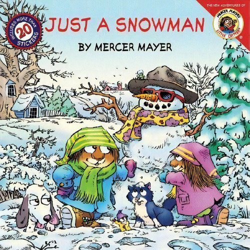 Little Critter : Just A Snowman, De Mercer Mayer. Editorial Harpercollins Publishers Inc, Tapa Blanda En Inglés