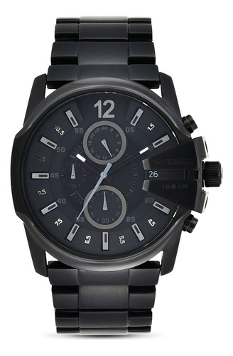 Relógio Diesel Master Chief Preto Cronógrafo Dz4180b1 P2px