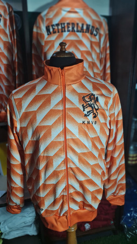 Campera Chaqueta Rettro Holanda Países Bajos 1988 Eurocopa !
