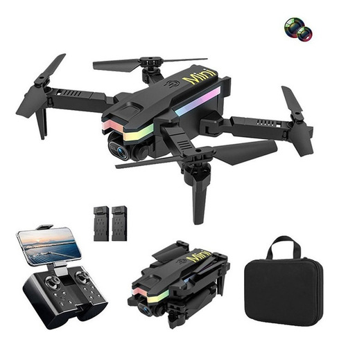 1 Drone Xt84k2c-bk2 Professional With Double Camera 4k + 2