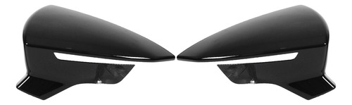 Funda De Espejo Seat Leon Black