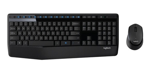 Imagen 6 de 9 de Combo Teclado Y Mouse Inalámbricos Logitech Mk345