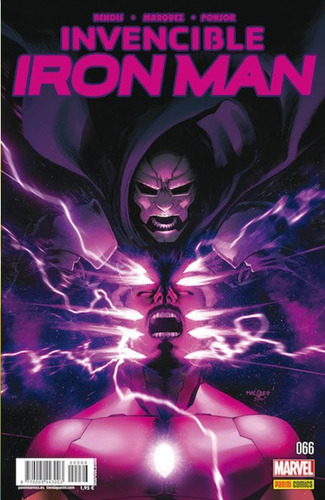 Invencible Iron Man 66 Panini (español)