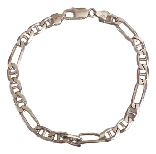 Pulsera Hombre Cartier Plata 925 Italina 15,9 Gramos.