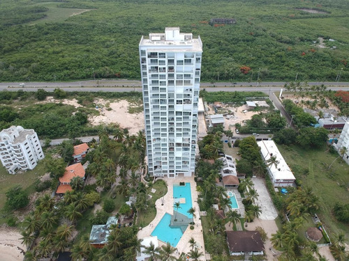 Vendo Apto 1ra Línea De Playa, Juan Dolio