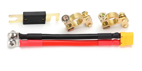 Kit De Conexión De Batería De Coche Con Cable De Extensión X