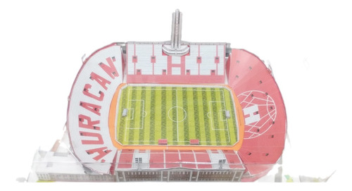 Club Atletico Huracan- Cancha - Maqueta 3d Armada 