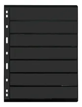 Comprar Hoja Clasificadora Estampillas Filatelia Importada 7 Filas