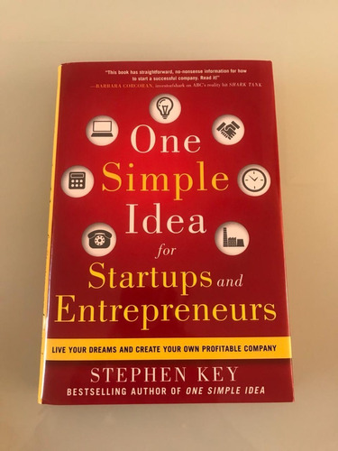 Libro - One Simple Idea For Startups And Entrepreneurs