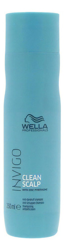  Wella Shampoo Clean Scalp Anticaspa 250ml