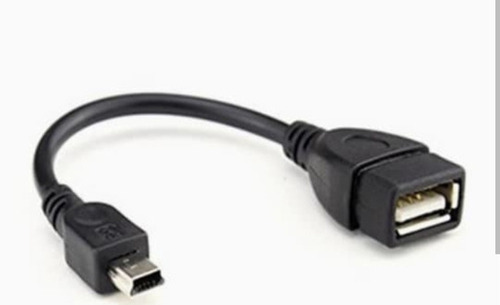 Cable Adaptador V3 Otg Mini Usb A Usb Hembra Orinoco Chery 