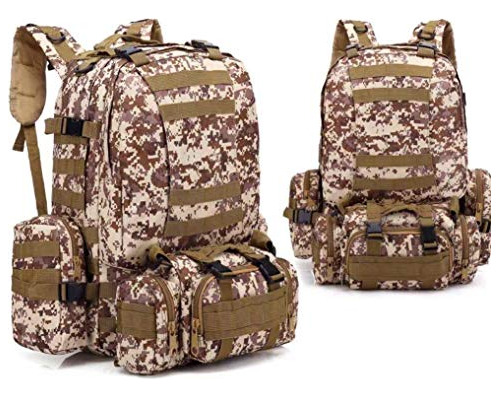 Usa Gunclub Military Tactical Backpack, Big Survival Rucksac