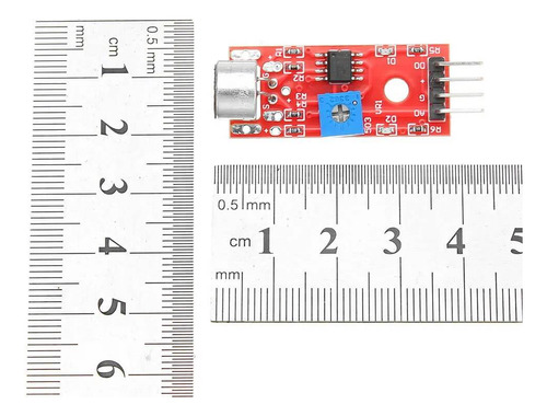 Módulo Sensor De Sonido Ruido Micrófono Ky-037 Arduino 2und.