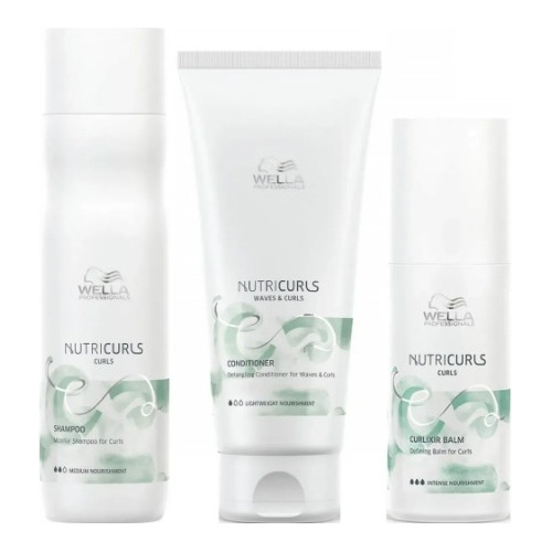 Wella Nutricurls  Trío 