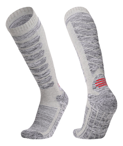 Calcetines Térmicos Long Ski Para Deportes De Invierno, Esqu