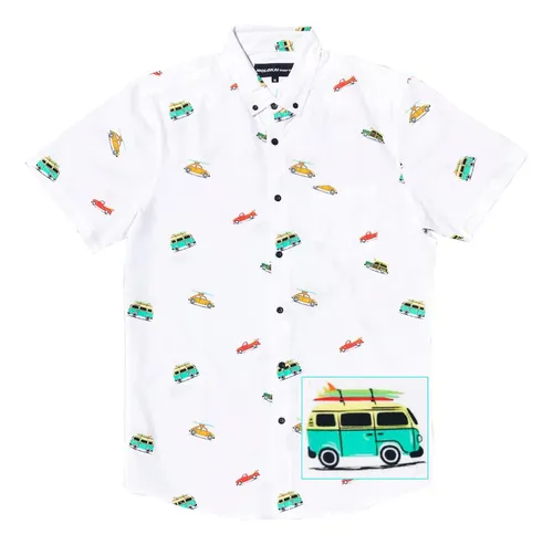 Camisa M Molokai Surf (autos Playeros, 3xl)