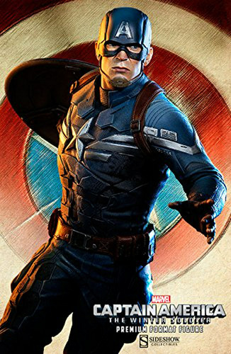 Estatua - Sideshow Marvel Captain America The Winter Soldier