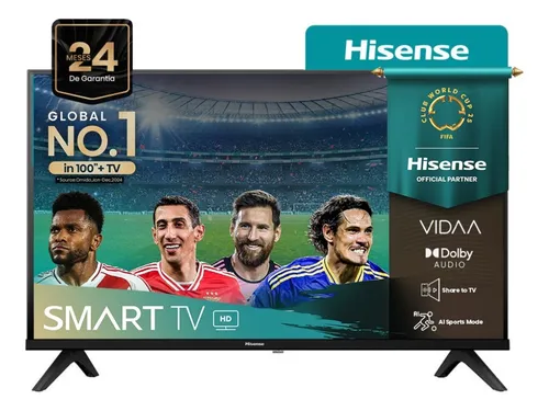 Smart TV Hisense LED 32'' HD Vidaa 32A42k