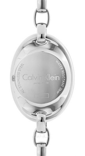 Calvin Klein K3h2m126 Silver Dial 12xs/juros Promoção!!!