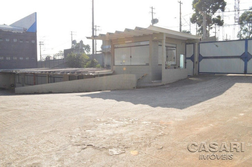 Imagem 10 de 20 de Galpão Industrial Para Venda E Locação, Parque Capuava, Santo André - Ga1071. - Ga1071