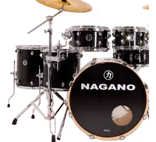Bateria Nagano Com Ferragem World Full Sbk Satin Black